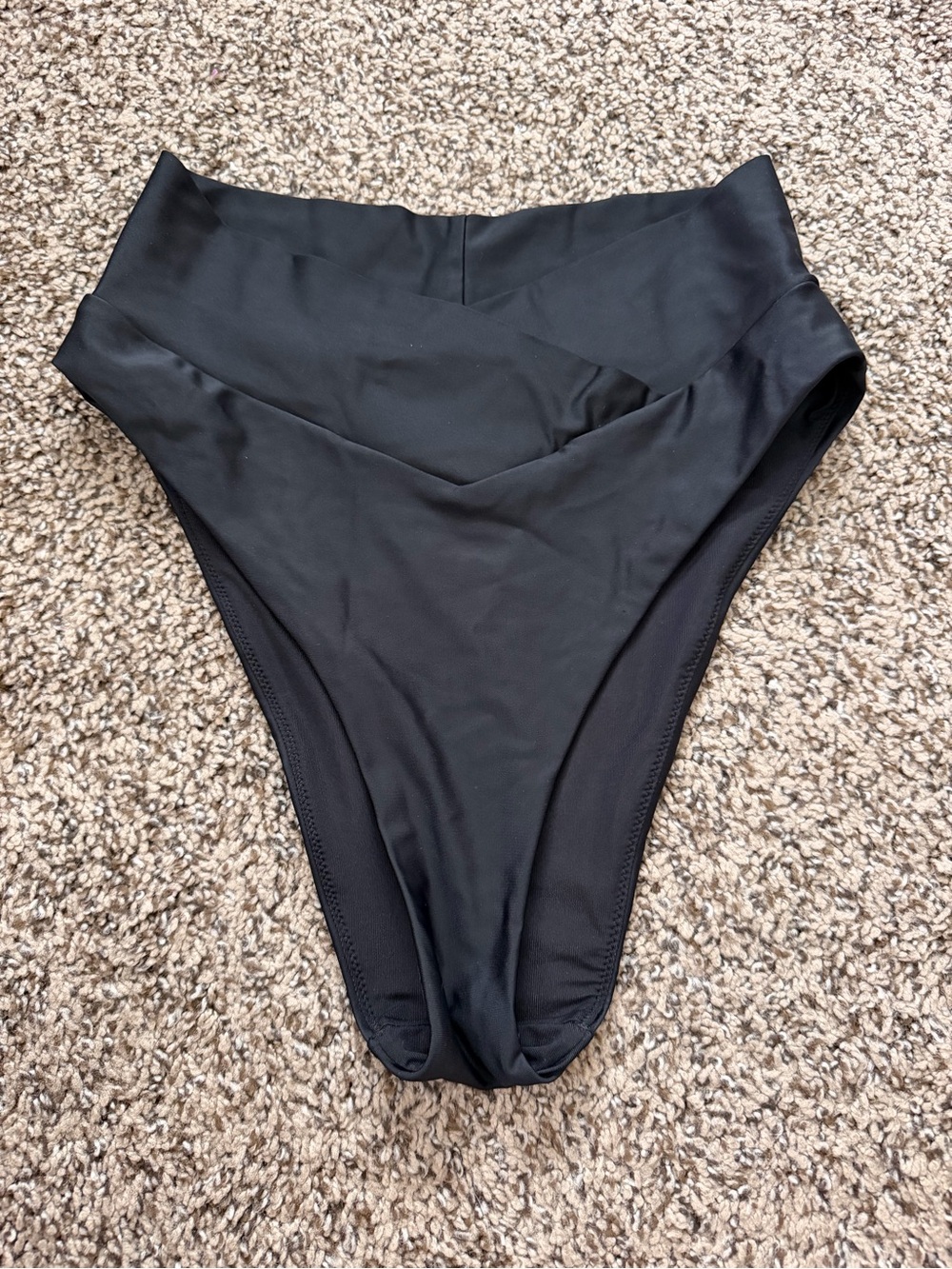 aerie High-Waist cheeky Bikini Bottoms NWOT